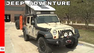 Jeep Adventure in Africa With Custom Wrangler