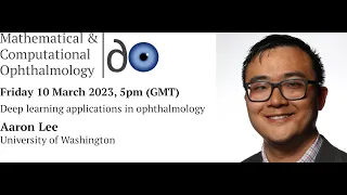 Deep learning applications in ophthalmology