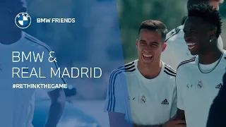 BMW & Real Madrid - Entrega de coches 2ª temporada - Las pruebas - 2023