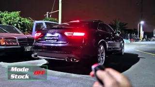 Audi S5 Coupe 4.2 V8 Tiptronic w/ ARMYTRIX Cat-Back FLAP EXHAUST - LOUD REVS & SOUNDS!