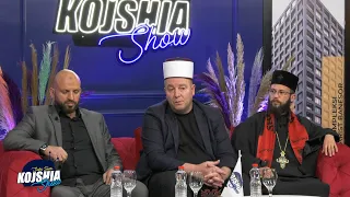 Kojshia Show - Gezim Kelmendi, Ridvan Berisha, At Nikolla Xhufka "Debat i ashper per Skenderbeun"