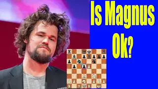 Magnus Carlsen Suprises in the Wrong Way!