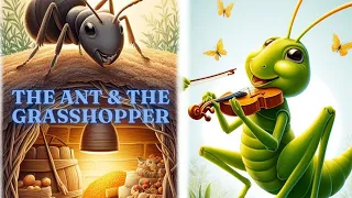 The Busy Ant & The Singing Grasshopper: A Bedtime Hop / Classic stories / Moral Stories