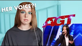 Daneliya Tuleshova America's Got Talent 2020 - BRITISH girls reaction! | Abi Reacts