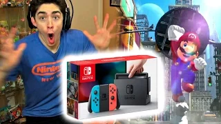 NINTENDO SWITCH LIVE PRESENTATION REACTION HIGHLIGHTS!! (*INSANE FREAKOUT*)