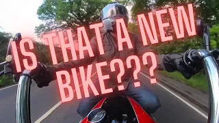 Is that a new bike?