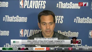 POSTGAME REACTION: Miami HEAT vs. Milwaukee Bucks 5/29/21