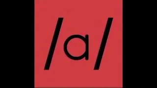 Letter A Song but it says "A" it gets faster