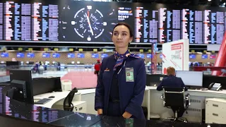 Работа Диспетчера по информации_ аэропорт Шереметьево