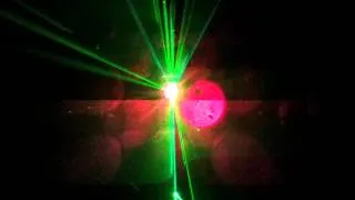 Eishalle Dinslaken Lasershow 2