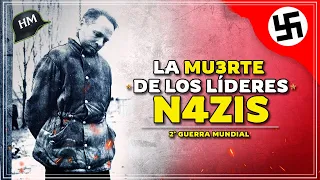 Así fue el terrible DESTINO de Hess, Bormann y Göring tras la 2° Guerra Mundial