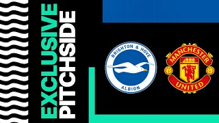 Pitchside: No Luck for Albion Against United