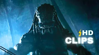 The predator Clip Predator ship fight Scene - HD MOVIE CLIPS