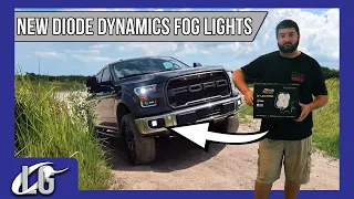 Diode Dynamics SS3 PRO F150 Fog Lights Installed!