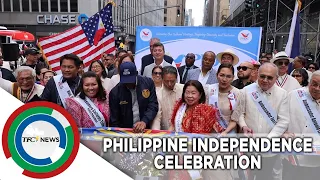 Fil-Ams stage parade ahead of June 12 PH Independence Day | TFC News New York, USA