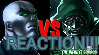 Lex Luther vs Dr Doom Rap Battle (Infinite Source) Episode#208