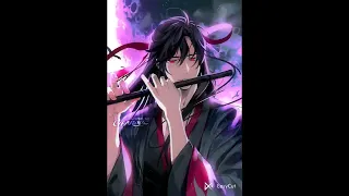 Wei Wuxian From Hot to..... | Mdzs |  ft. Wei Wuxian | DarkDemonRiddle666