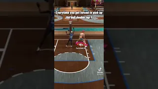 How to do every glitch on the 1v1 court 😳 #2k21 #2k