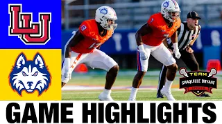 Lamar vs Houston Christian Highlights | 2023 FCS Week 5 | College Football Highlights