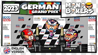 [EN] MiniBikers - MotoGP Highlights - 2023 German GP