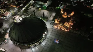 Mavic 3 cine | vuelo Nocturno | 4K | Ciudad de México