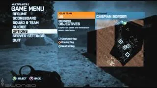 BF3    Battlefield 101   How to Play BF3   Part 2   Controls & Displays