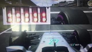 F1 Bottas Jump Start? Austria 09-07-2017