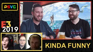 E3 2019 - Kinda Funny Live Reactions