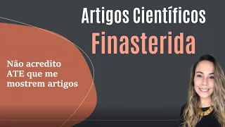 NÃO ACREDITO | Finasterida