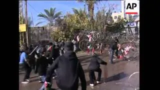 Pro-Palestinian demo outside US Embassy