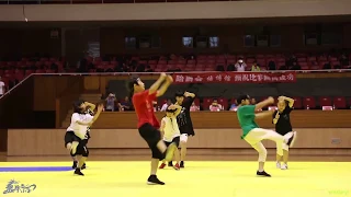 2017.8.22 Dragon Boys ShiJiaZhuang Performance 2017 河北 石家庄 跆拳道比赛 开幕式 龙拳小子 跆舞表演