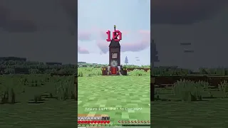 JAK polecieć w KOSMOS w MINECRAFT? #shorts