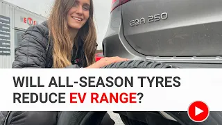 Can you fit winter or all-season tyres to electric cars? | Will it reduce your range!