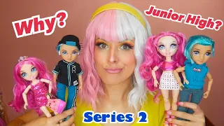 Is Rainbow High Junior High a Scam? Doll Chat on Series 2