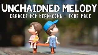 Unchained Melody - Righteous Brothers - Karaoke Keroncong Indonesian | Best Qualty Audio - Male Tone