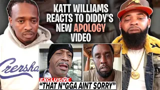 Katt Williams REACTS To Diddy's NEW APOLOGY VIDEO?!