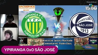 Ypiranga X São José (RS) - Campeonato Brasileiro Série C 2021