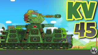 Super Tank Rumble Creations – KV-45 (from Gerand)