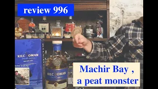 ralfy review 996 - Kilchoman Machir Bay @ 46%vol: