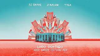 DJ Snake Feat. J Balvin & Tygo - Loco Contigo (Nick Havsen Festival Mix) | Electro House