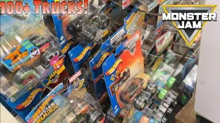 I WENT BACK To The Toy Store With OVER 100 Monster Jam Diecasts! - Here’s What I Found!