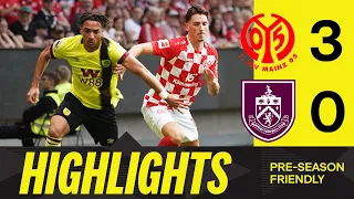 Clarets End Pre Season With Mainz Defeat | HIGHLIGHTS | FSV Mainz 05 3-0 Burnley