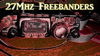 CB Radio Freebanders 27Mhz Yaesu FT-817 FT-818