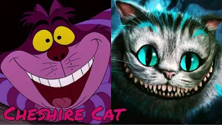 Cheshire Cat - Movie Evolution (1951 - 2016) Alice In Wonderland - Alice Through The Looking Glass