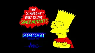 The Simpsons: Bart vs  the Space Mutants - Title Screen Music - Sinclair ZX Spectrum