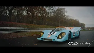 The Historic 1970 Porsche 917 K—Exclusively at Monterey 2021