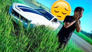 RENATO BATEU MEU CAMARO FAZENDO DRIFT 😔 *não é clickbait*