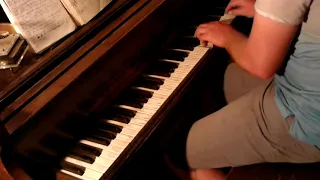 MUSE - The Dark Side Solo Piano  4k Live w/ Chords in description