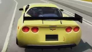 Need for Speed Most Wanted | Chevrolet Corvette C6.R Gameplay
