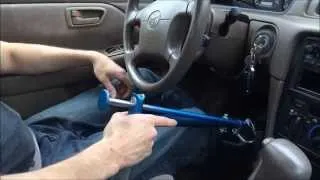 Paraplegic Driving With Portable Hand Controls